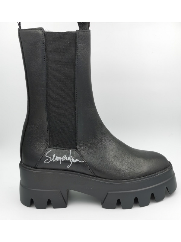 Bottines E441E5 GANGE NERO - Semerdjian