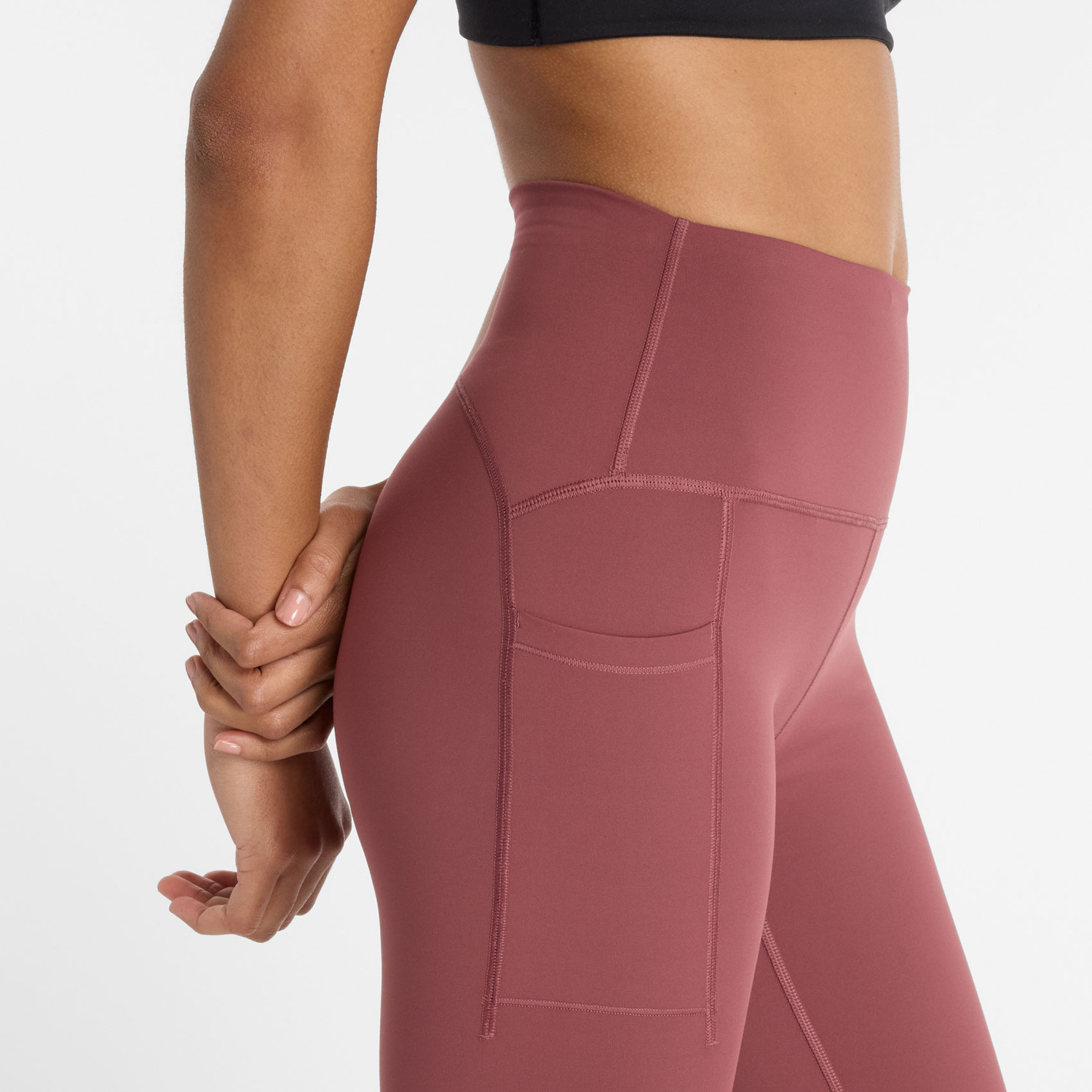 New Balance Sleek Pocket 27'' Legging Dames