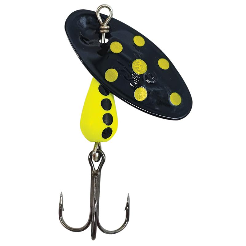 Cuiller Tournante Suissex Cicada Bicolore Argent Npj-J