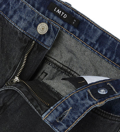 LMTD Jeans - NlfNovi - Blåck Denim/Blue Denim