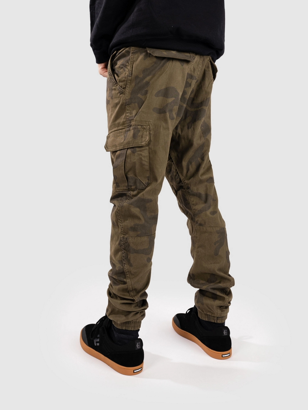 Urban Classics Cargo Jogging 2.0 Pants olive camo