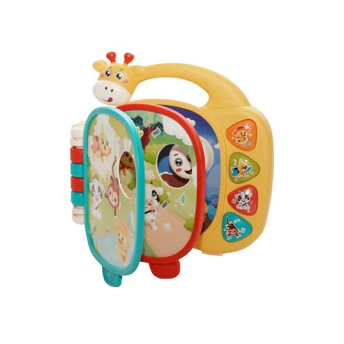 Livre Musicale Girafe - BOJUNGLE