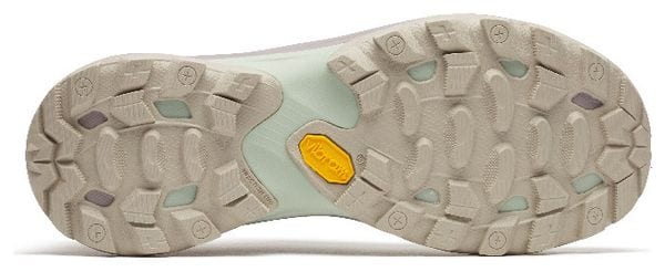 Chaussures de Randonnée Merrell Moab Speed 2 Gore-Tex Beige/Violet Femme