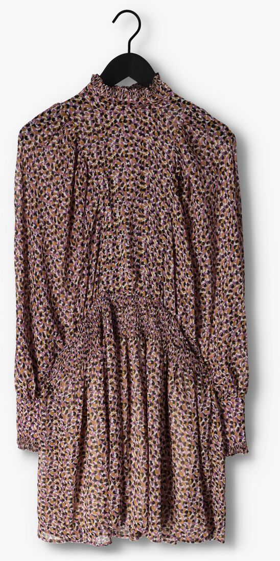 CO\\'COUTURE roze co'couture mini jurk nadia pleat dress