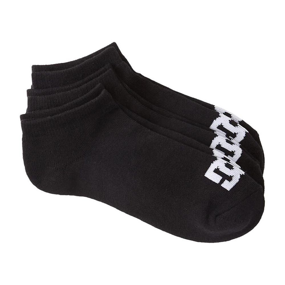 DC Shoes 3 PACK - Chaussettes x3 Homme black