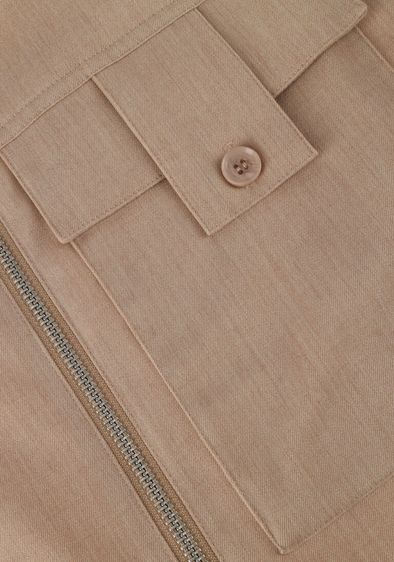 ANOTHER LABEL beige another label jumpsuit ashlyn jumpsuit l/s