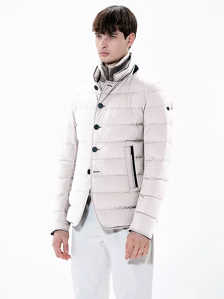 DUNO Daunenjacke MASTER LICOS creme