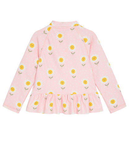 Hust and Claire Badeshirt - Maiak - UV50+ - Icy Pink