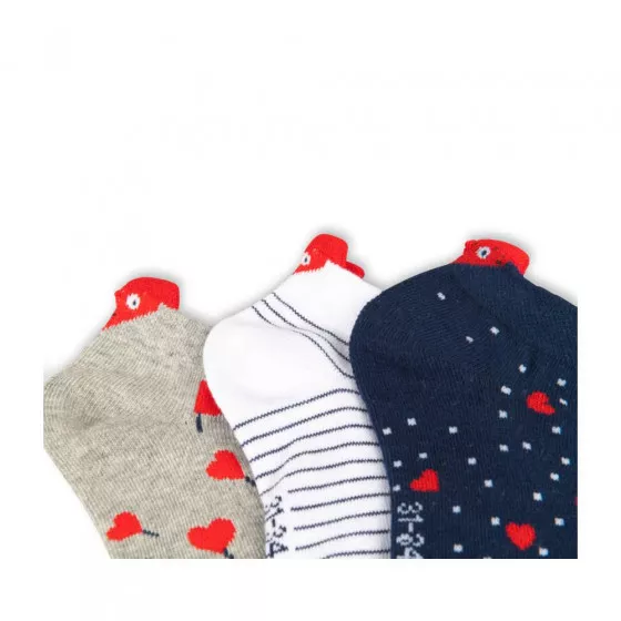Chaussettes GRIS LOVELY SKULL