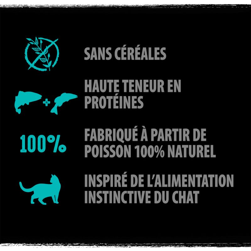 Crave Adult saumon, poisson blanc