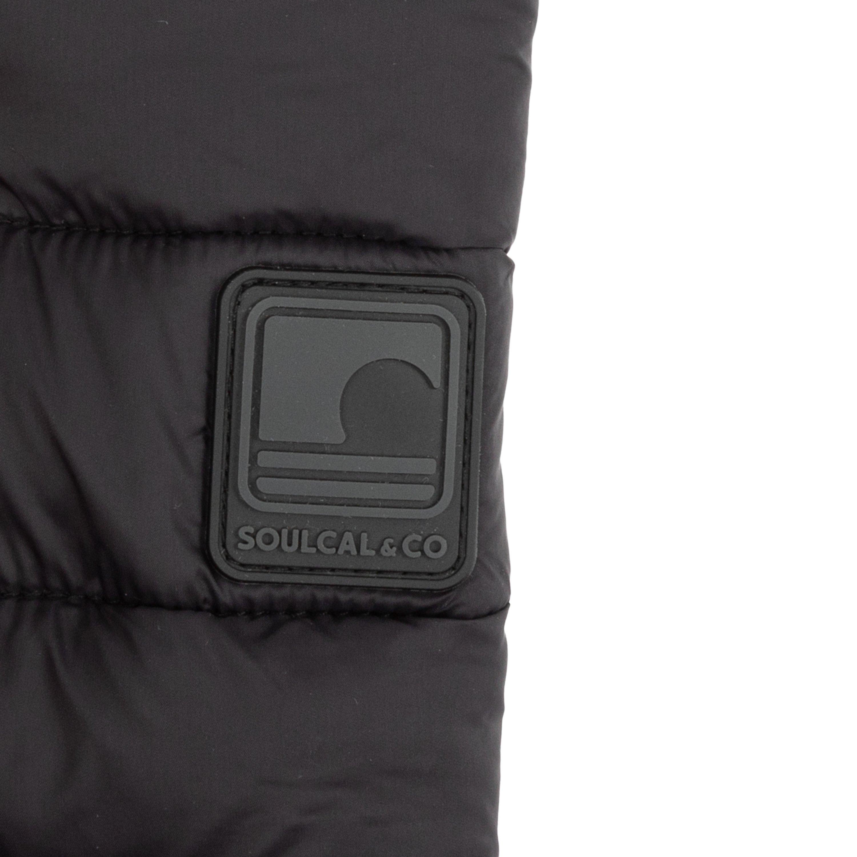 SoulCal Micro Bubble Hood Jacket Infant Girls