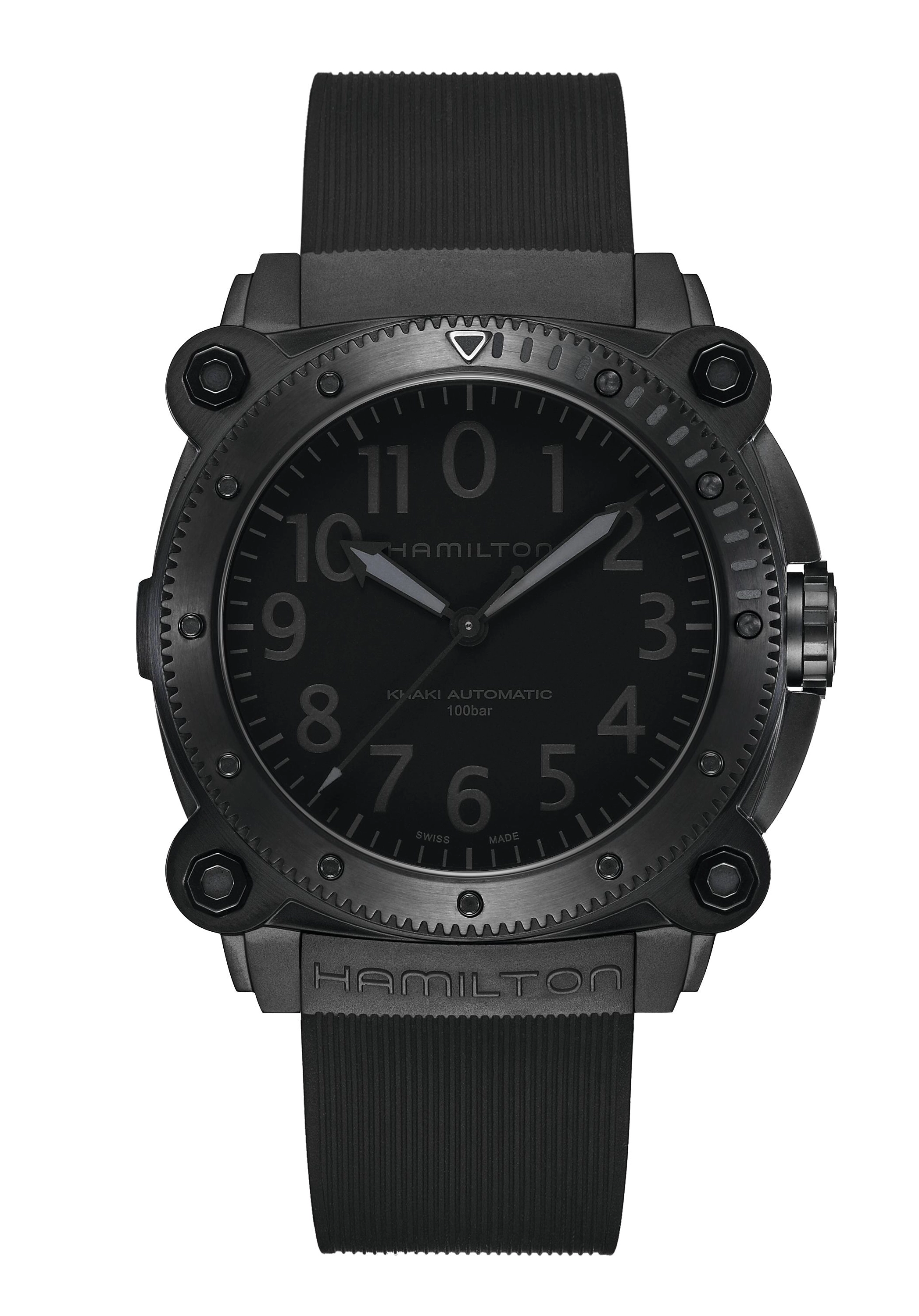Hamilton Khaki Navy BeLOWZERO Titanium H78505330