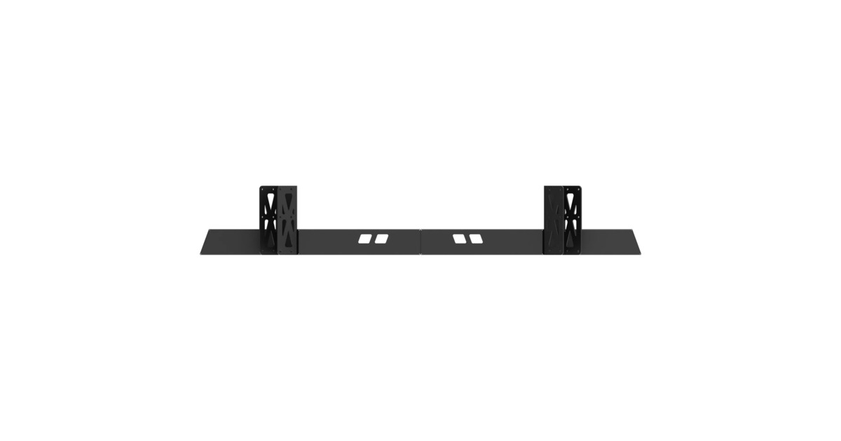 Res-TechX1-GT RES Motion platform gold bevestiging  (Zwart)