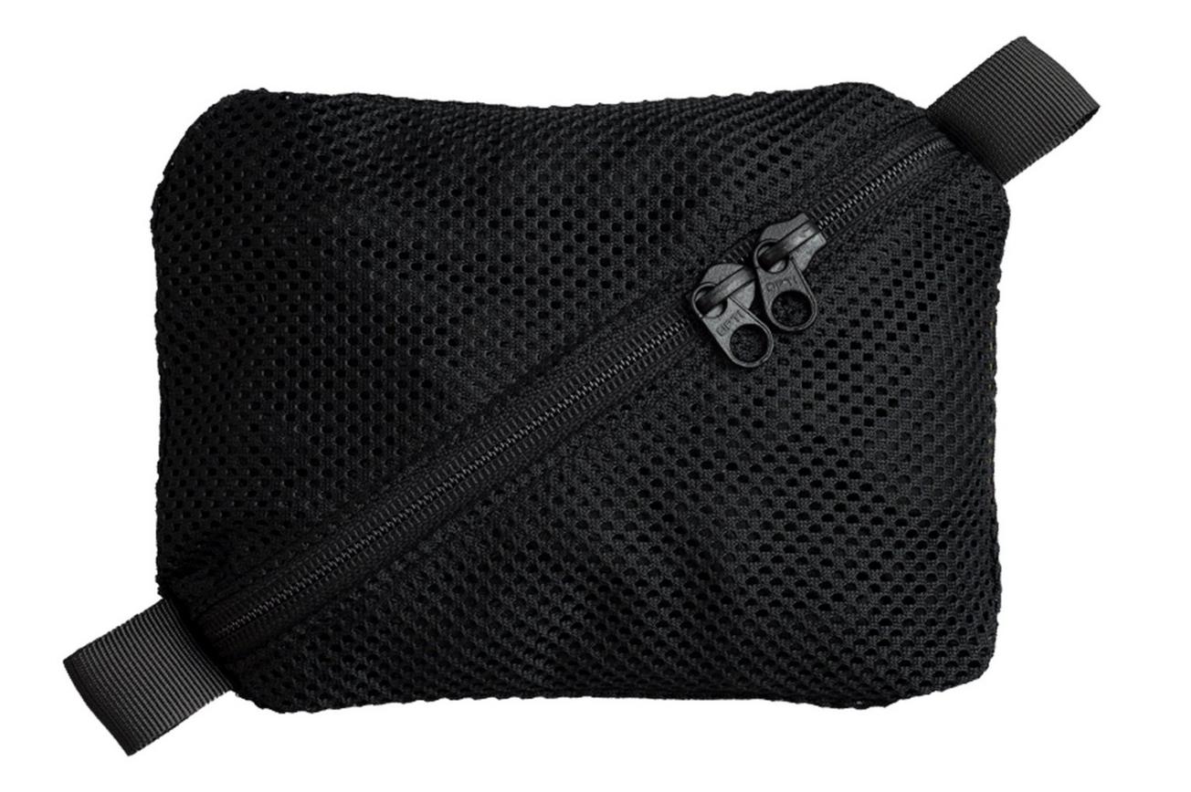 Savotta Trinket Pouch Hook Back, zwart 15x20 cm