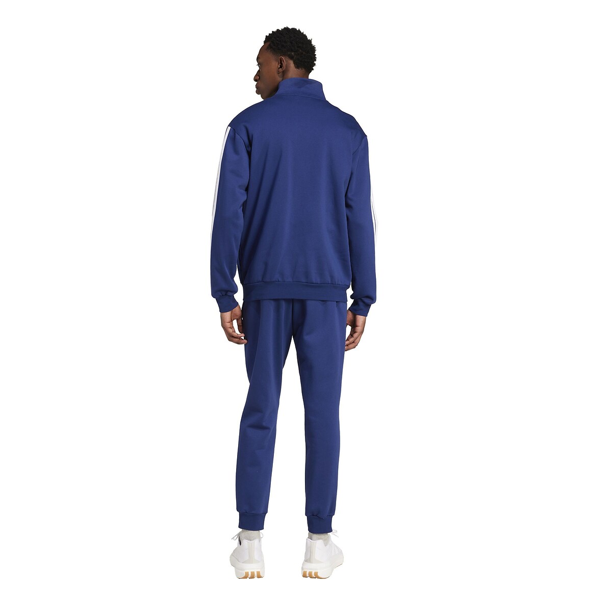 ADIDAS ROUPAS ESPORTIVAS<br>Conjunto de moletom com 3 listras