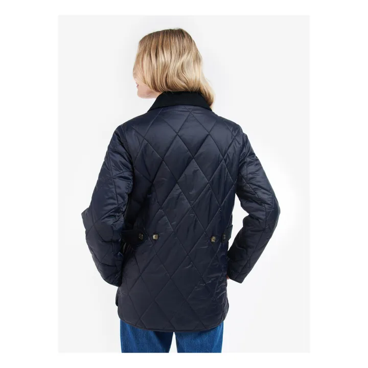 Barbour Veste Matelassée Bragar | Bleu marine