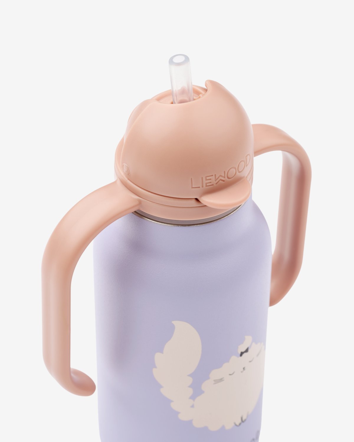 Termoflaske Baby – Drikkeflaske m/ Håndtak – 250ml | Kimmie