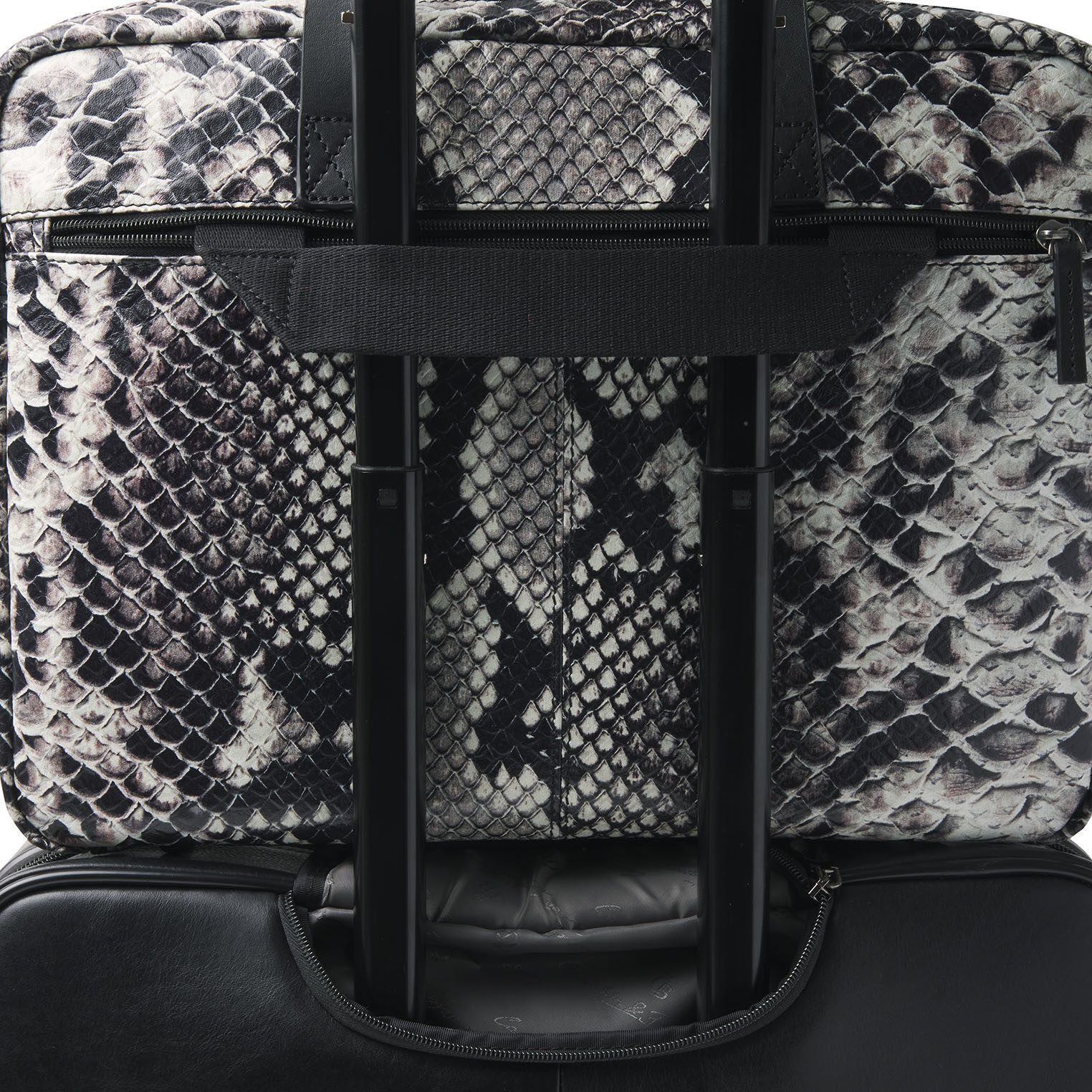 Castelijn & Beerens Limited Edition Laptoptas 15,6 inch + Tablet RFID Python