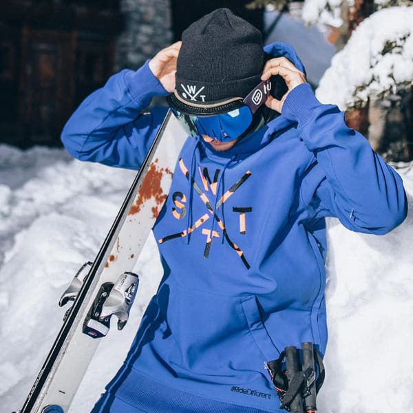 Veste softshell WATTS X ORTBITAL DAZZLING BLUE