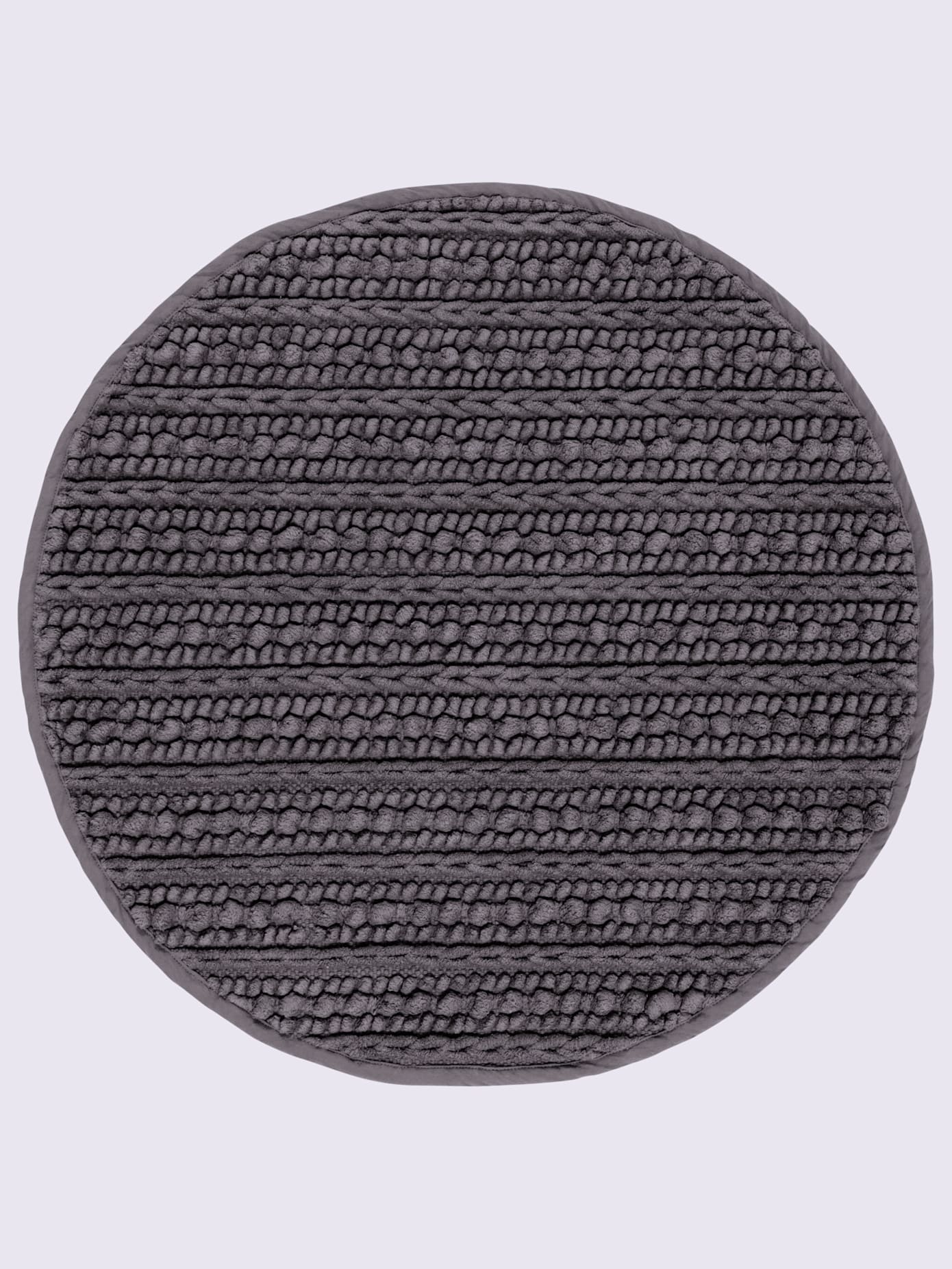 Tapis de bain en coton recyclé