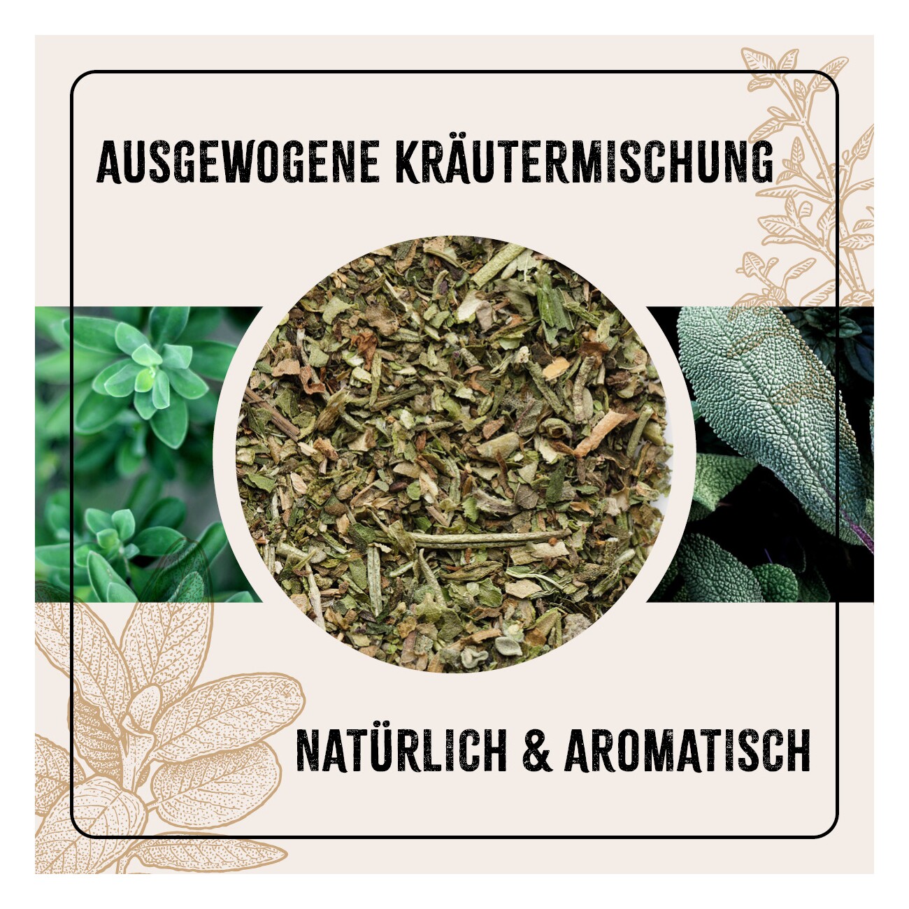 AniForte Hühner Wohlfühlkräuter 0,5kg