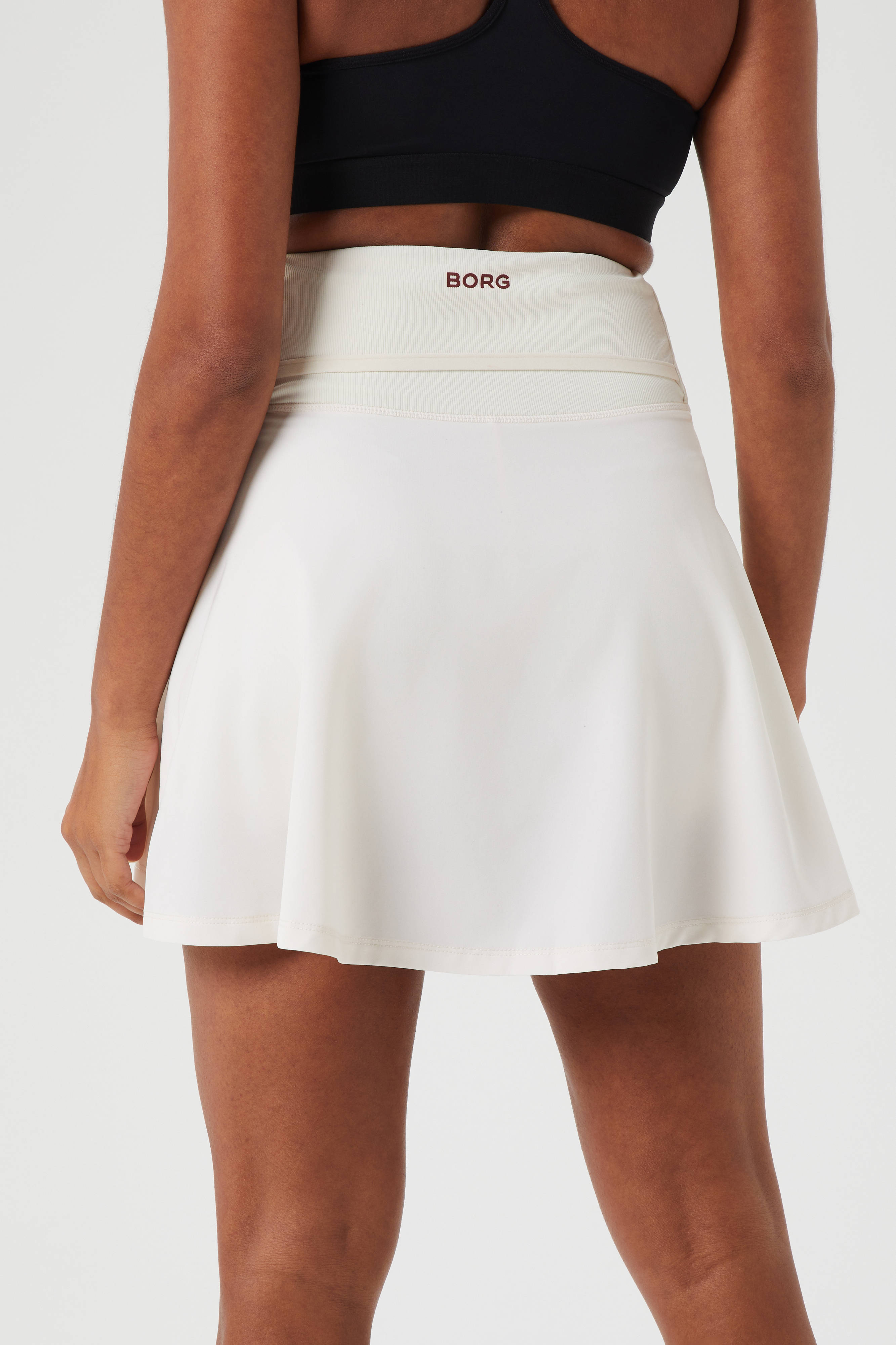 Björn Borg sportskirt Ace Pocket offwhite