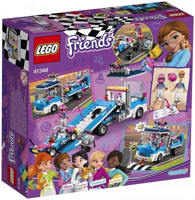 LEGO Friends Service & Care Truck: 41348