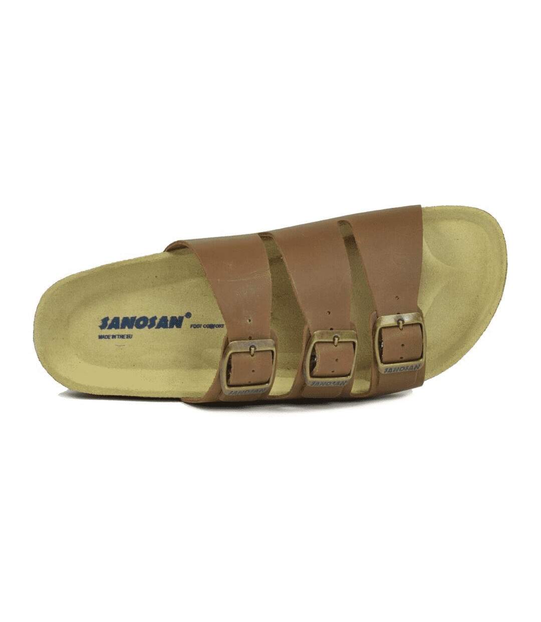 Sanosan - Sandales LISBON - Homme (Marron) - UTBS3056