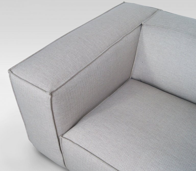 FÉST Dunbar bank met Longchair rechts Sydney 22 beige