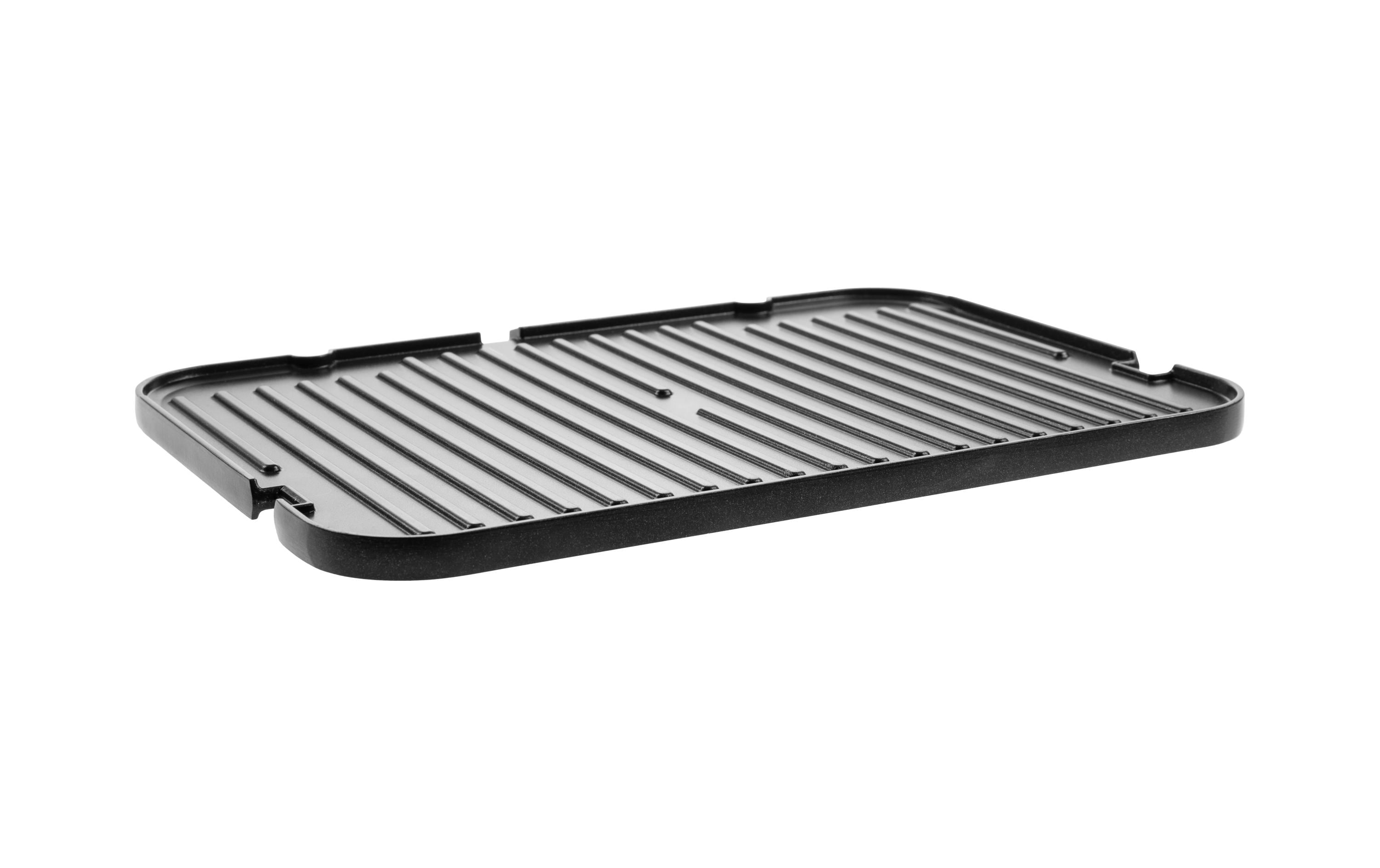 Kontaktgrill 2000 W Stretto<br>Mit auswechselbaren Koch-, Grill- und Waffelplatten