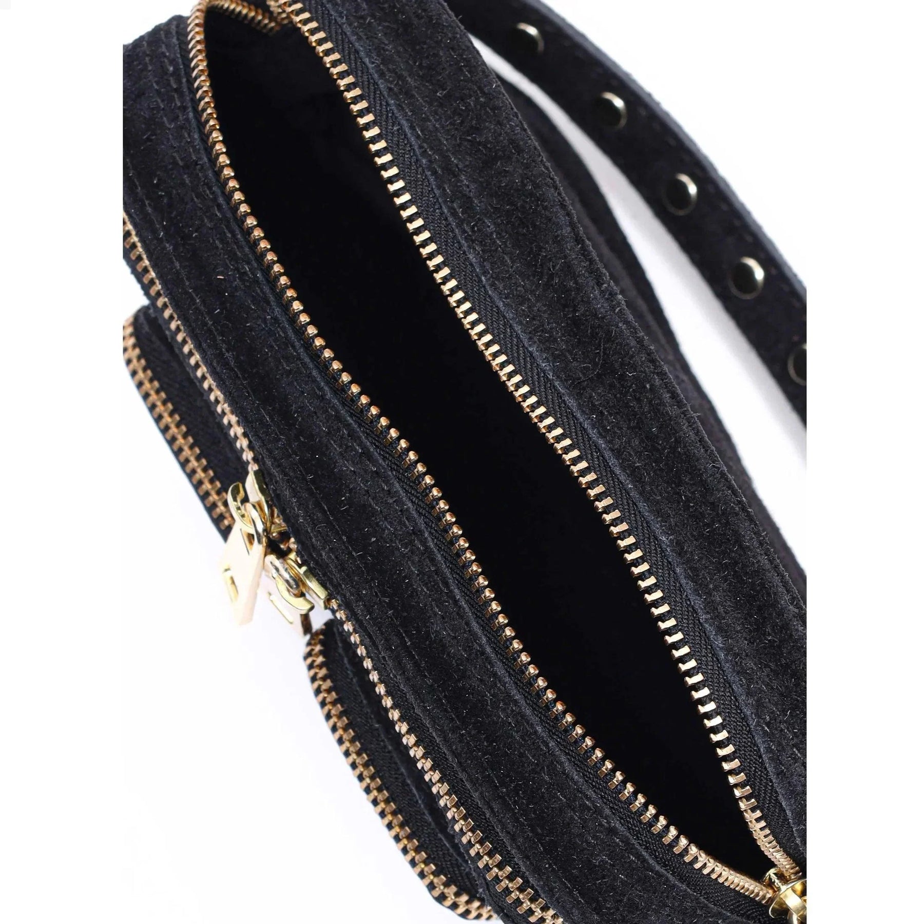 Nunoo | Helena Suede | Hand/Schoudertas