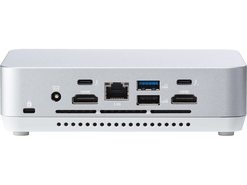 ASUS Barebone NUC 14 Pro  Kit NUC14RVSU5 Stil trifft Leistung