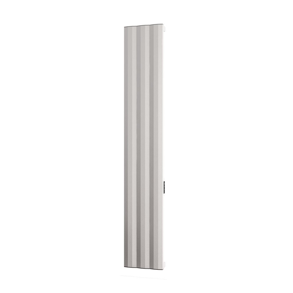 Eastbrook Derwent elektrische paneelradiator 30x180cm 600W wit mat
