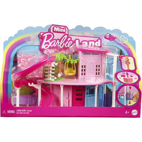 Barbie mini dukke - house 1