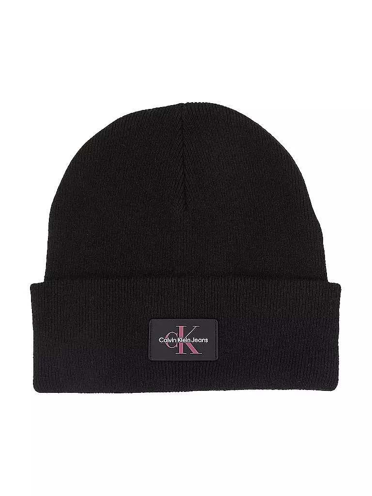 CALVIN KLEIN JEANS Mütze - Haube schwarz