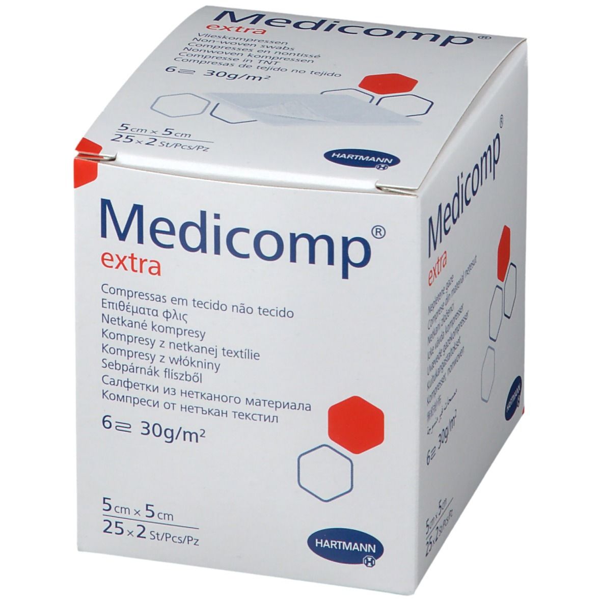 Medicomp Extra 5x5 st 6f S30