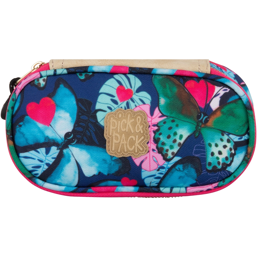 Pick & Pack Mäppchen Beautiful Butterfly Navy