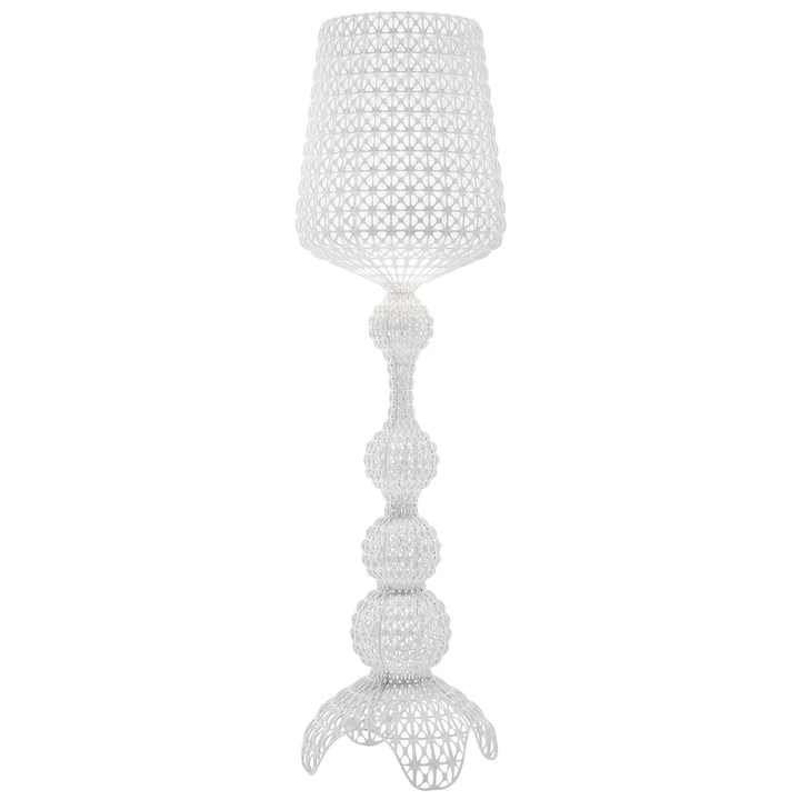 Kartell - Kabuki LED Stehleuchte, weiss