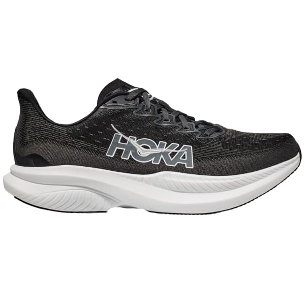 Chaussure running HOKA ONE ONE MACH 6 BLACK / WHITE