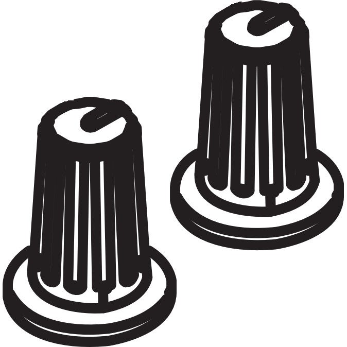Pioneer spareparts DAA1396 KNOP voor DDJ-800/SYXJ
