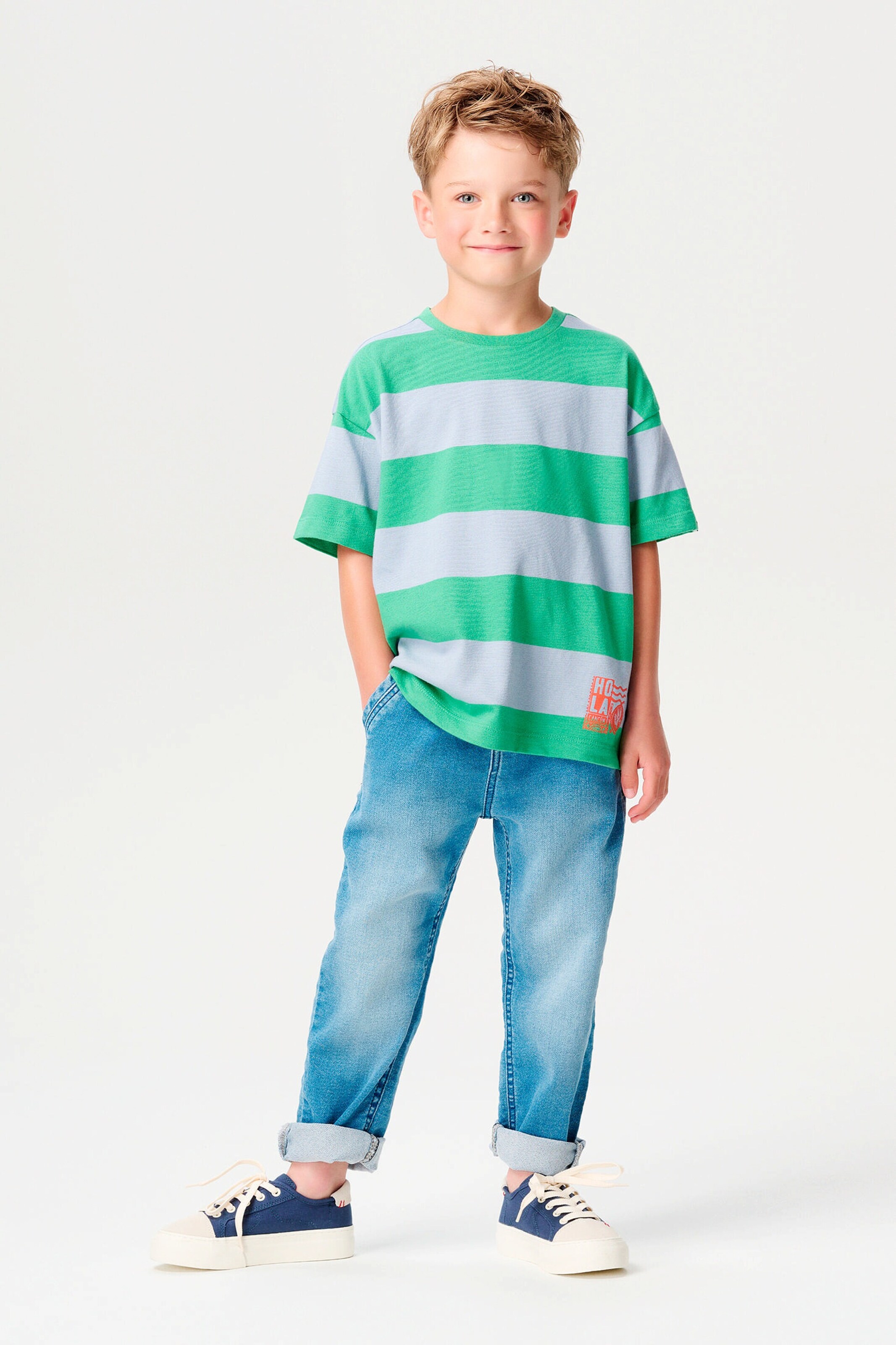 NOPPIES KIDS Jeans Lofall Aged Blue