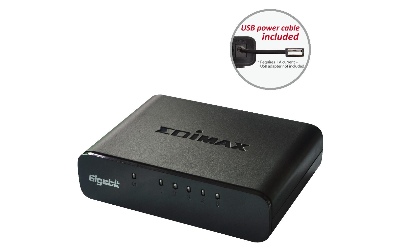 Switch ES-5500G V3 5 Port5-Port Gigabit Desktop Switch