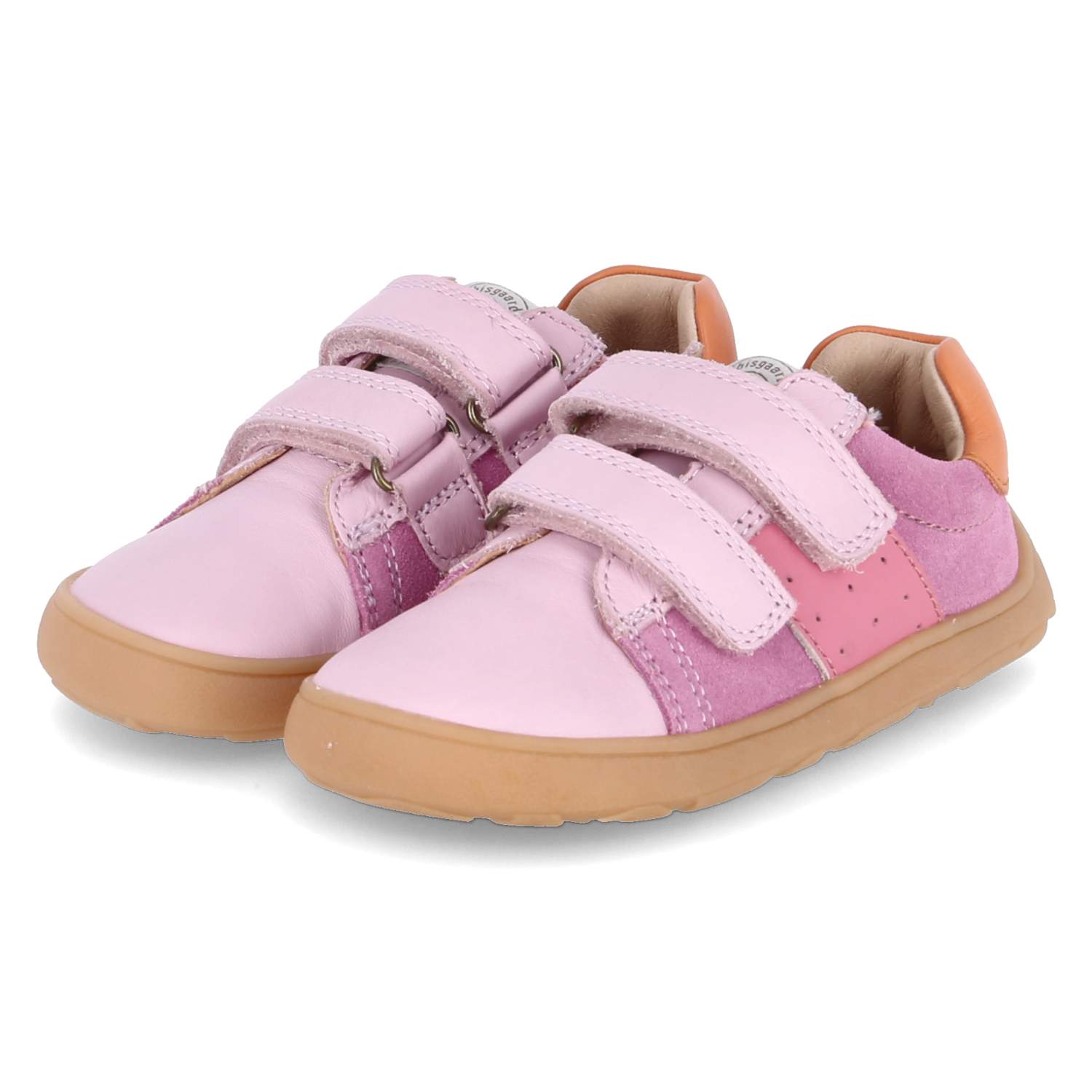 bisgaard Klettschuhe RICCO - pink