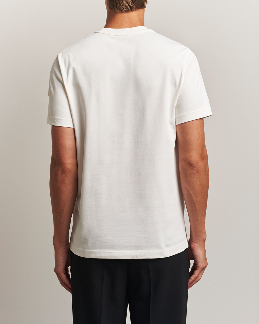 Moncler Patch Logo T-Shirt White
