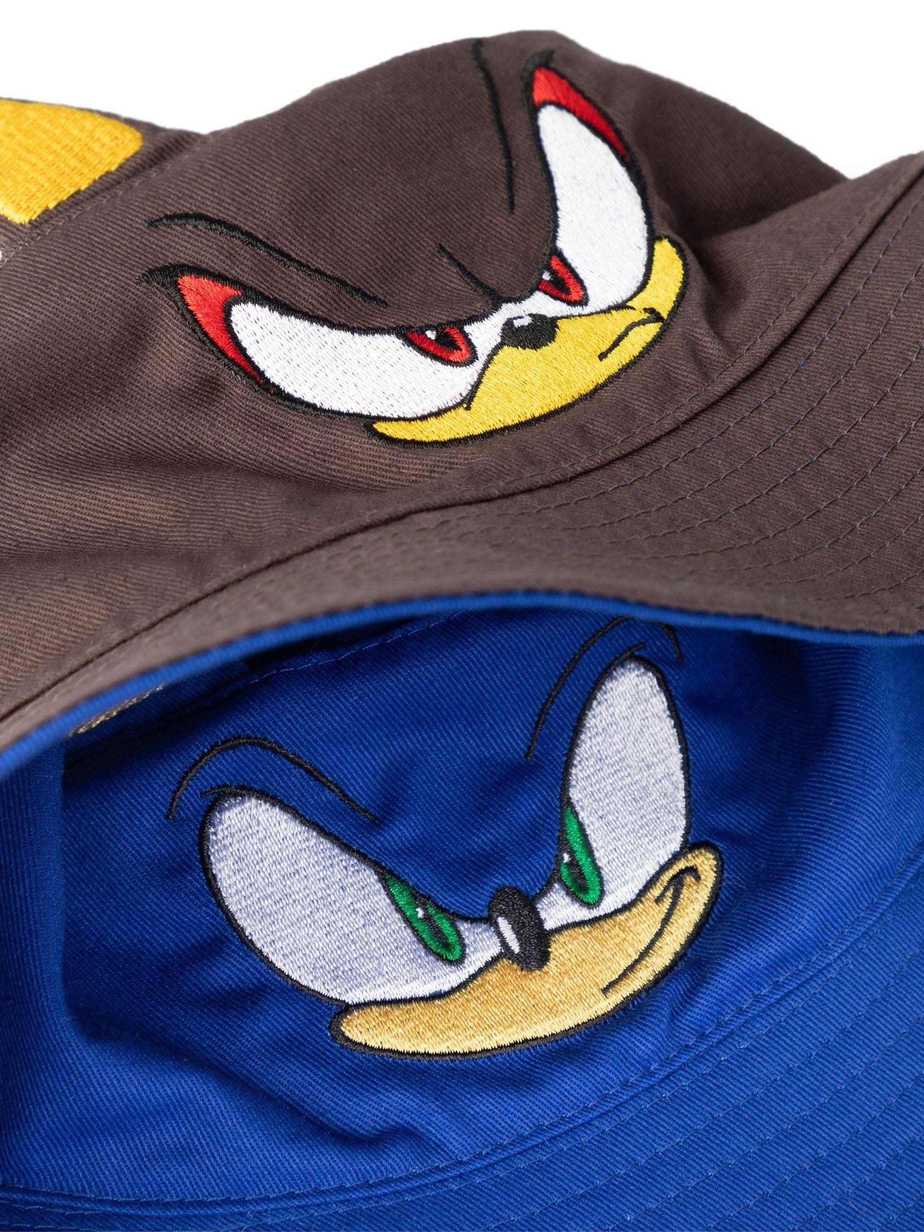 Vanilla Underground Boys Sonic the Hedgehog Reversible Bucket Hat