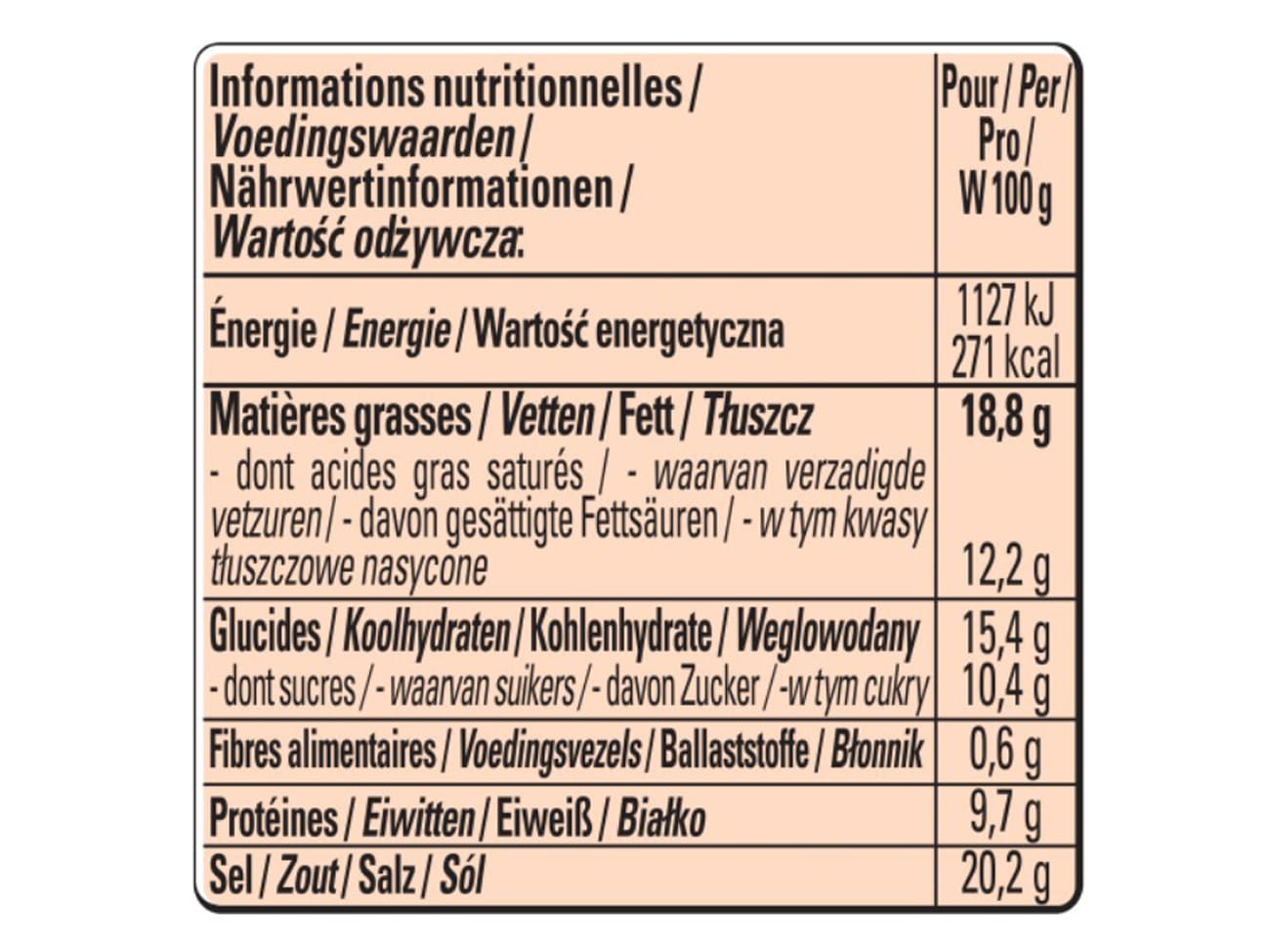 Concentré de crustacés - 580 g - Chef®