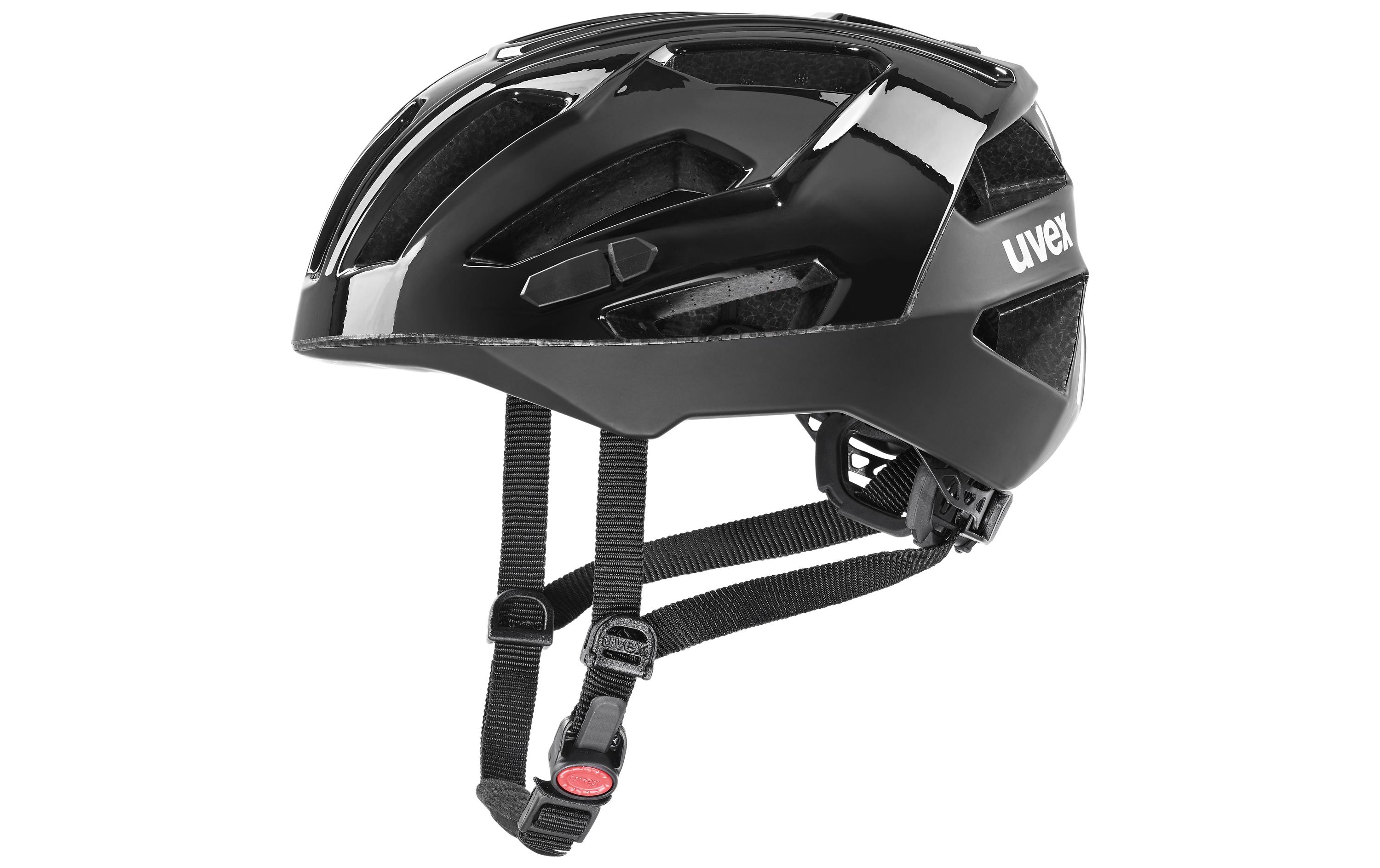 Helm Gravel X 52-57 cm, Schwarz<br>Offroad-Helm