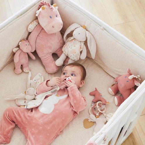 Peluche mini-musical Veloudoux Lina & Joy - NOUKIE 'S