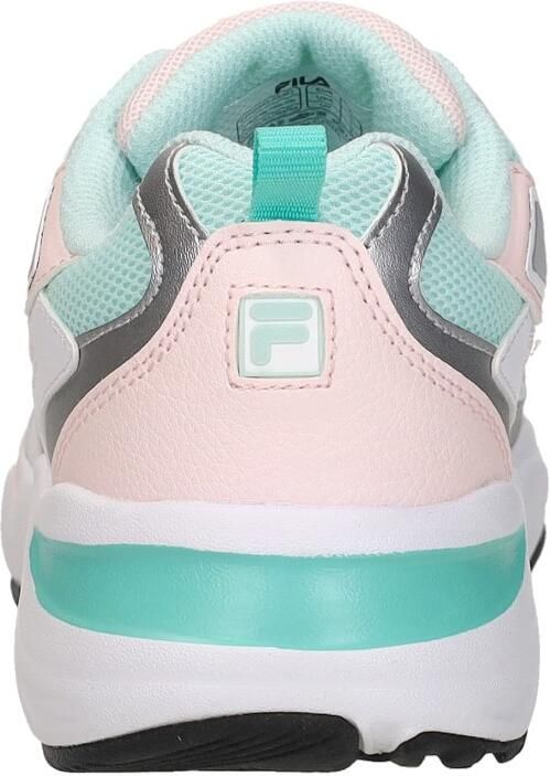 Fila Ray Tracer sneakers turquoise lichtroze
