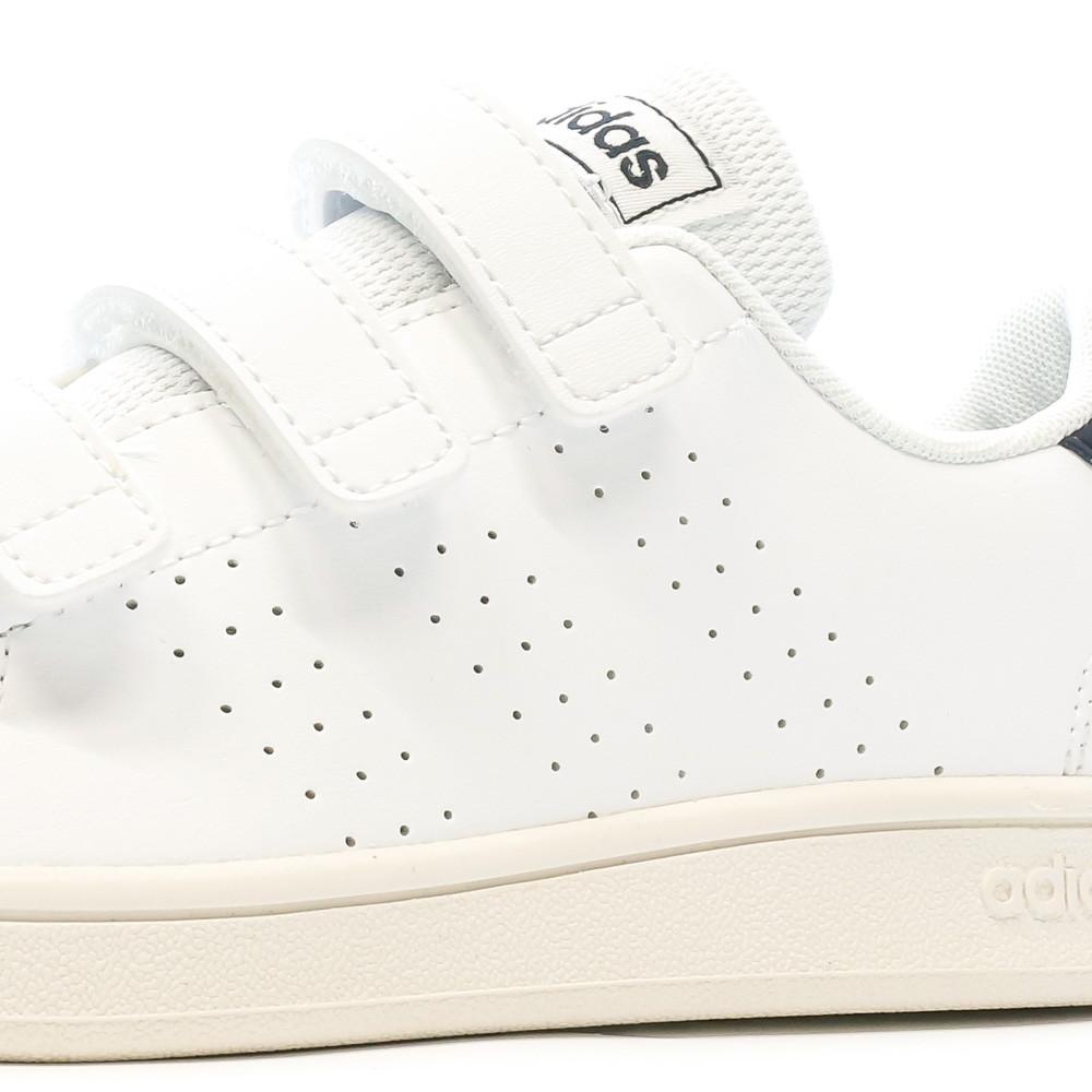 Adidas Baskets Blanches Garçon Adidas Advantage Cf C